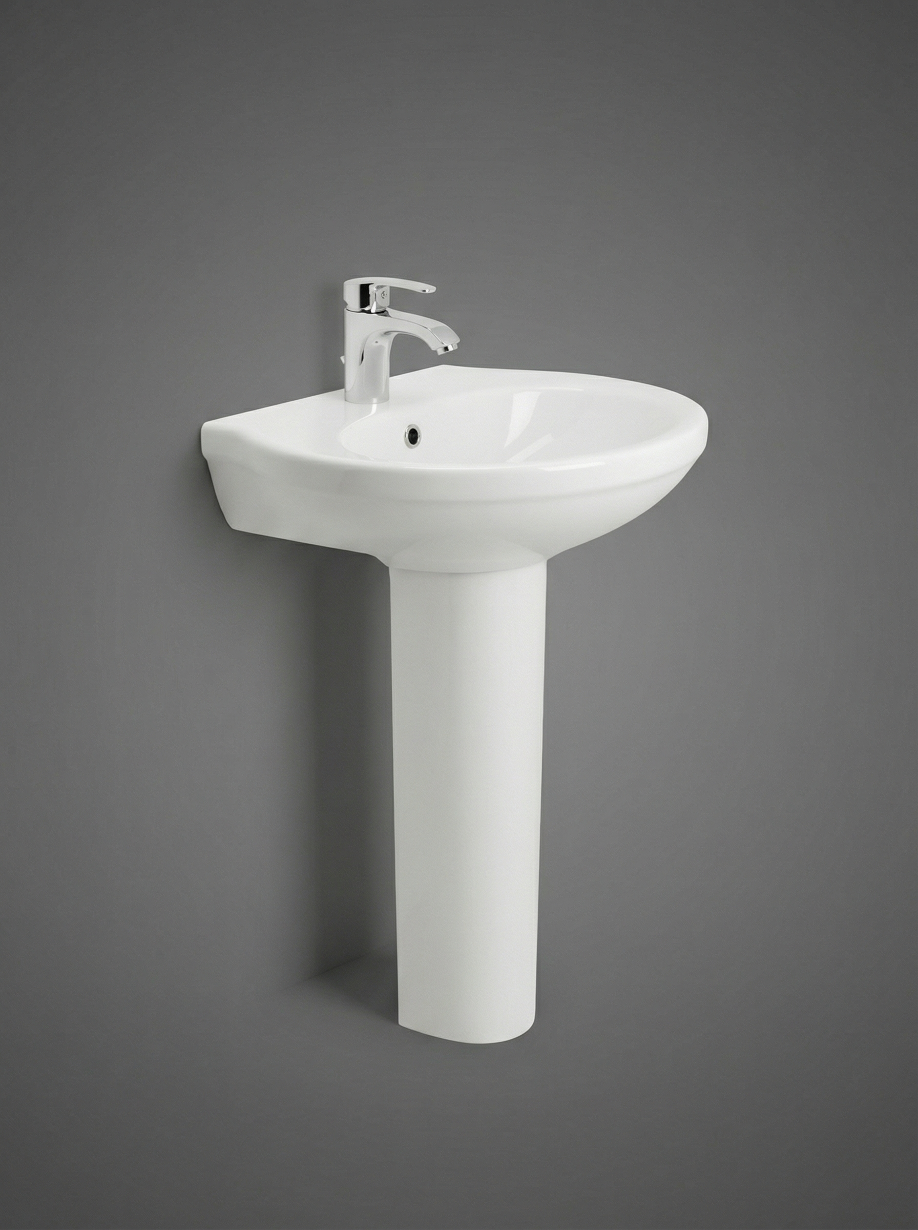 Bellezza Wash Basin with Pedestal