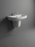 Pickly Wash basin with Half Pedestal