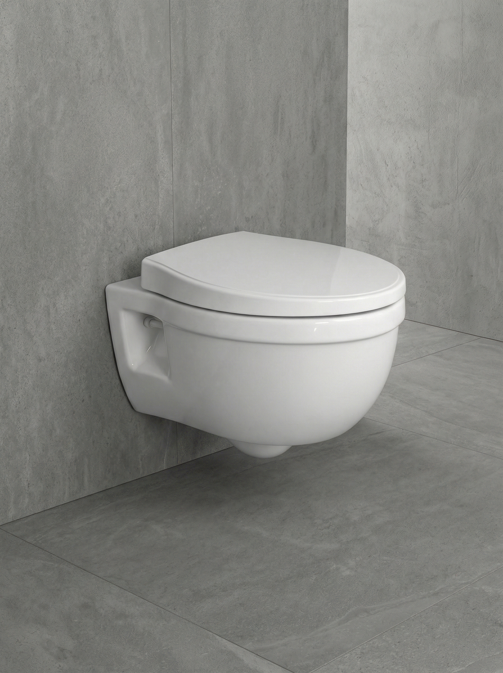 Bellezza Toilet Wall Hang