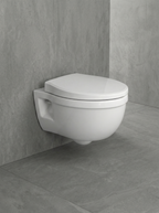 Bellezza Toilet Wall Hang