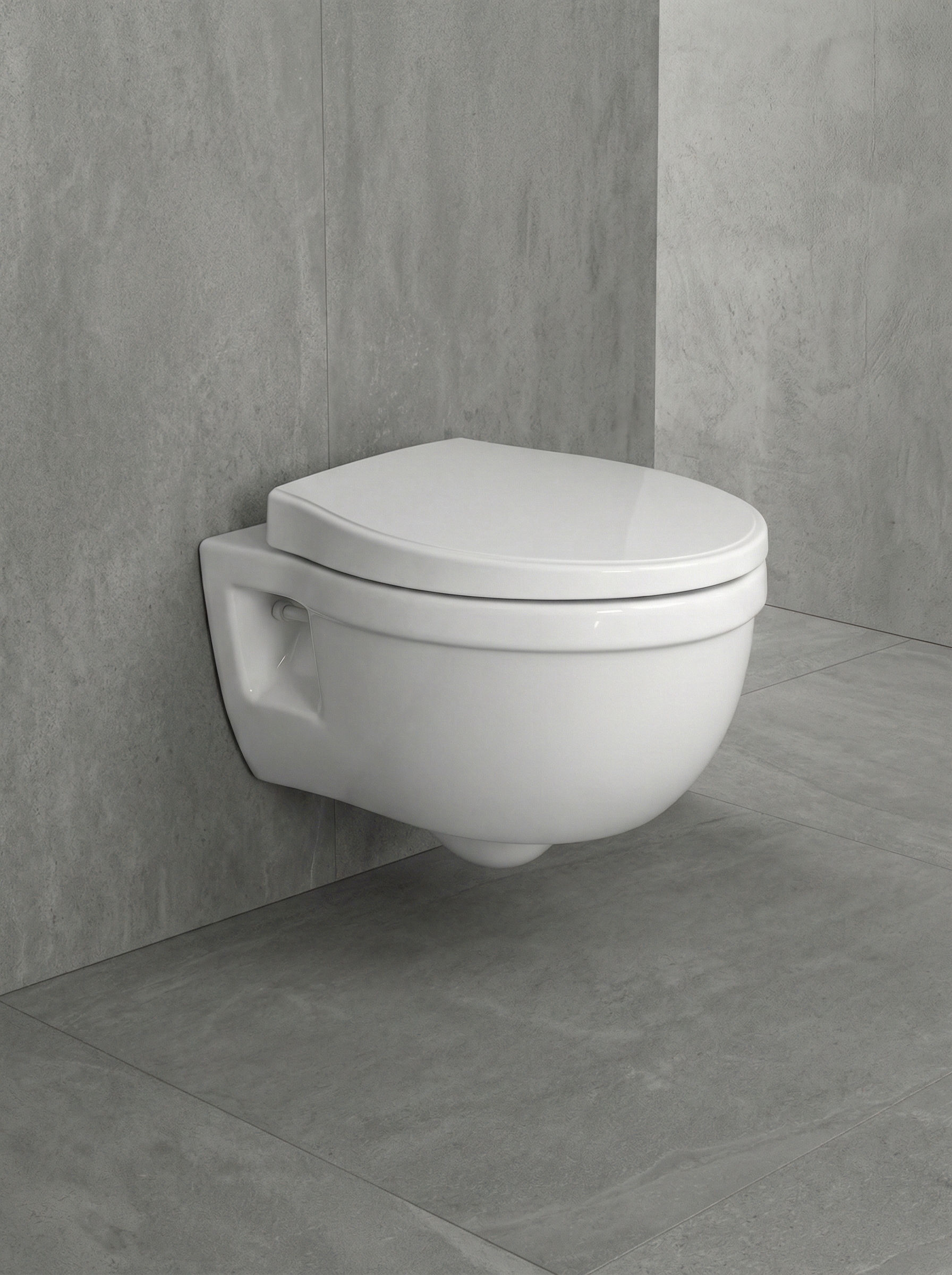 Bellezza Toilet Wall Hang