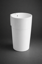 Stand wash basin