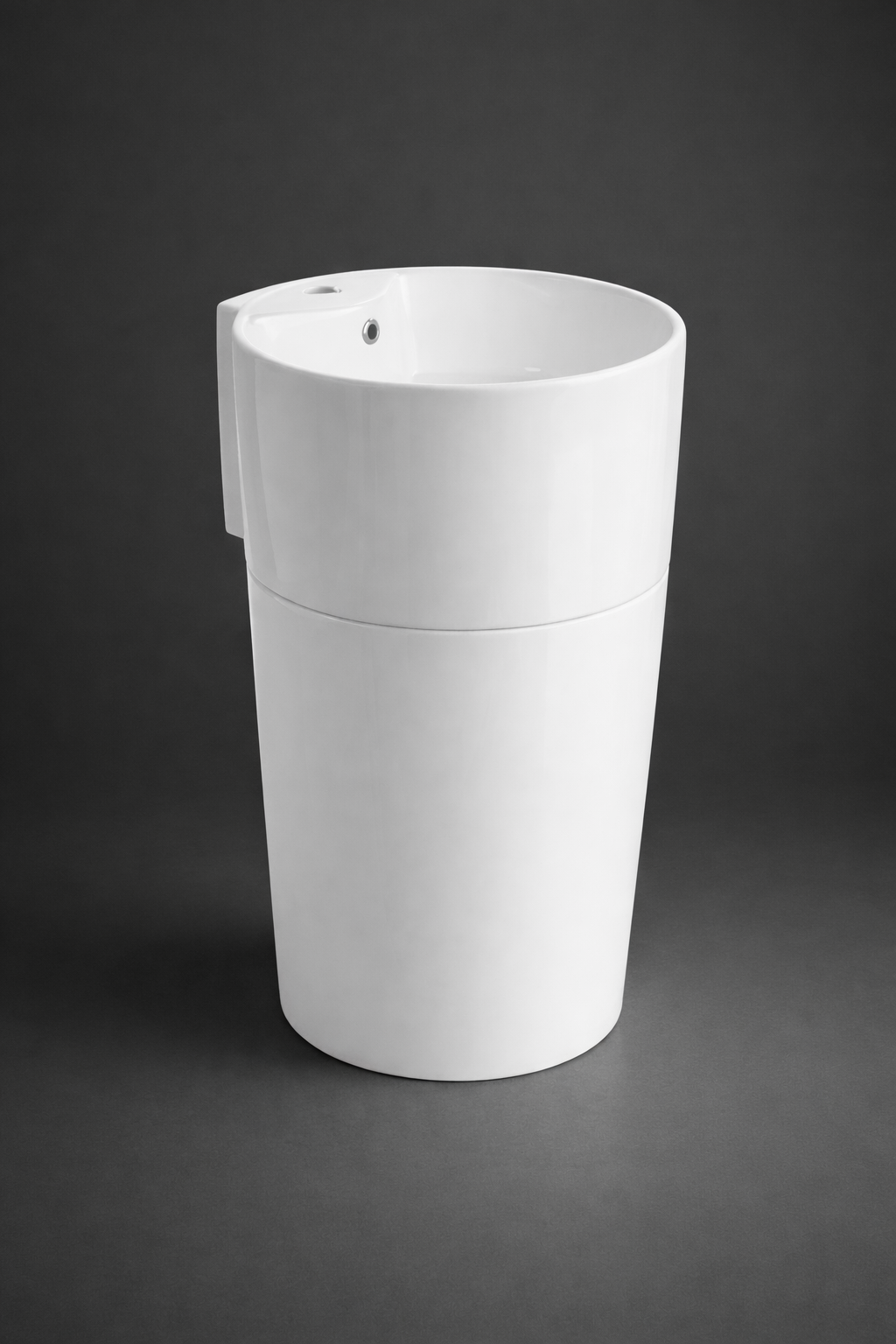 Stand wash basin