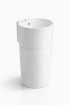 Stand wash basin