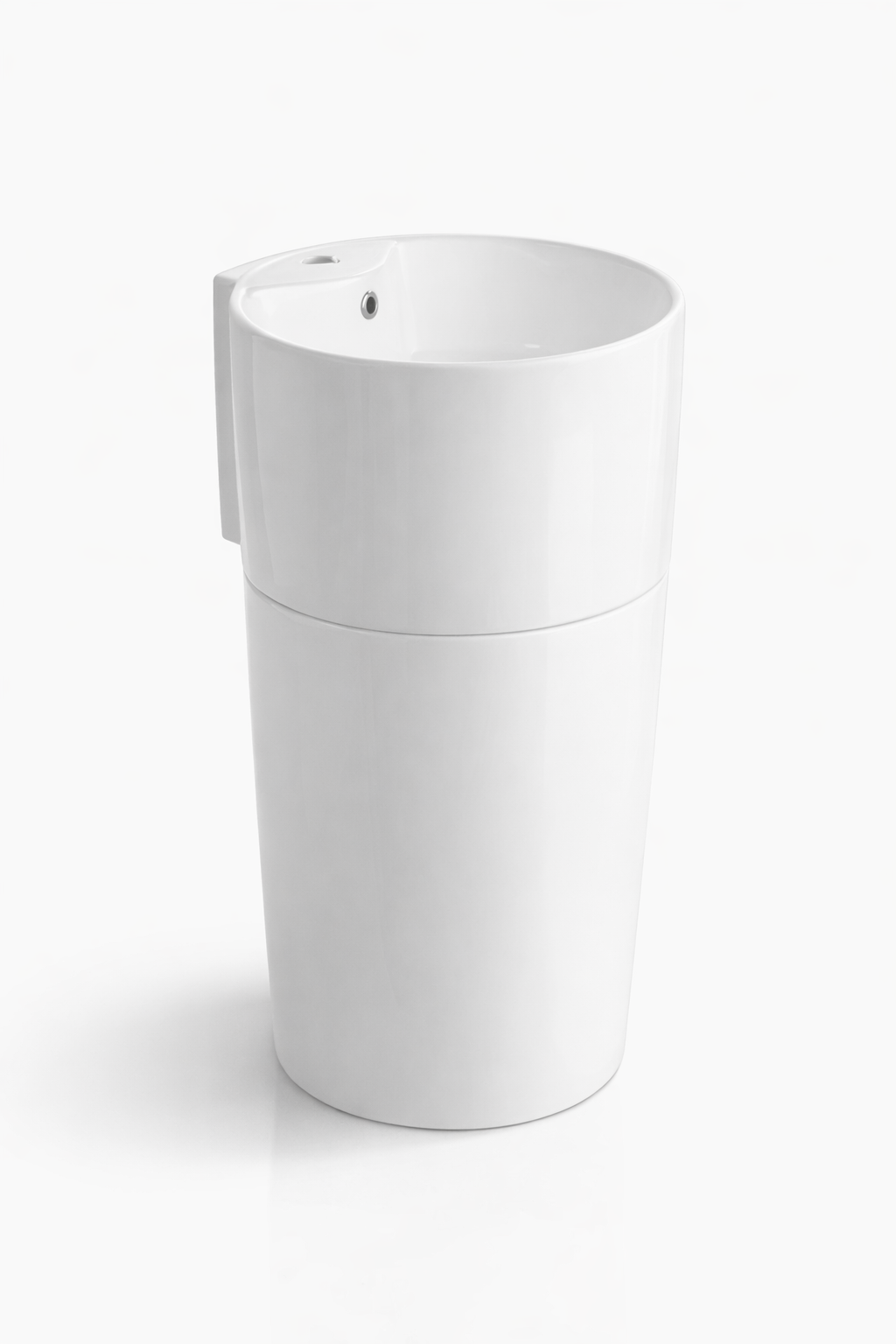 Stand wash basin