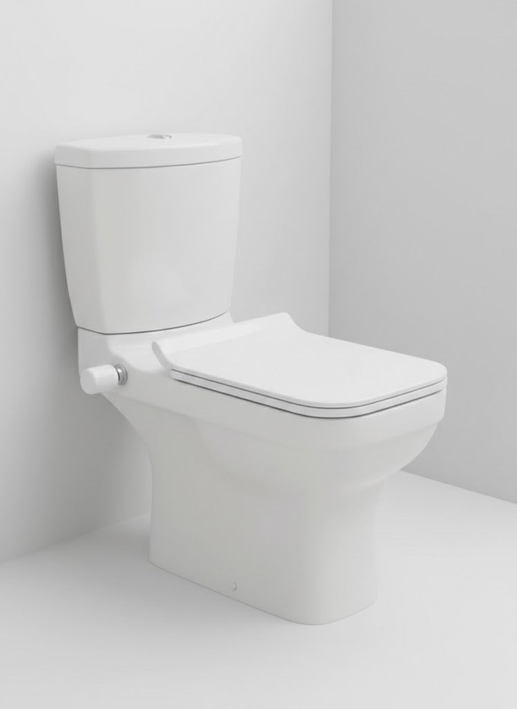 Albero Toilet P With sprayer