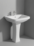 Albero wash basin with pedestal